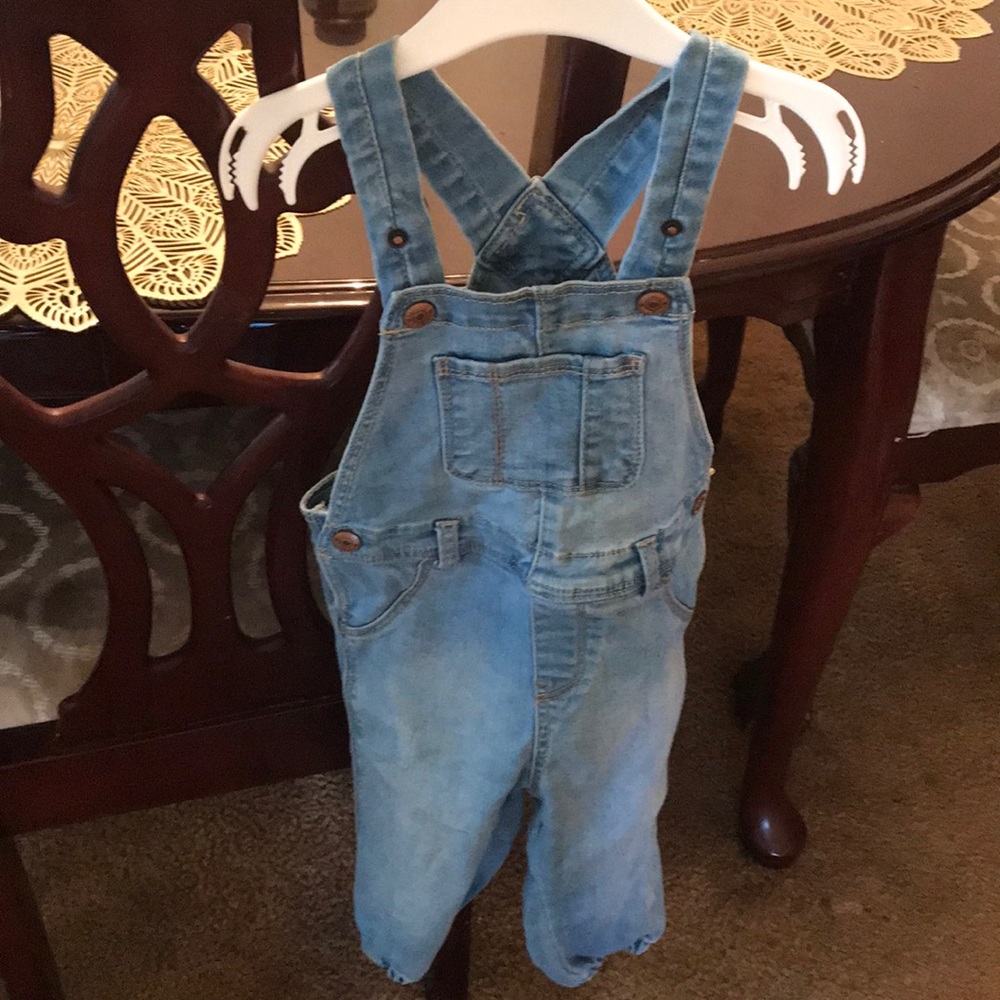 Kids Denim Overalls